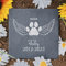 Piedra Conmemorativa Personalizada Para Mascotas - Grabado Personalizado Nombre Y Fecha De Los Perros,Regalos Personalizados Para La Pérdida De Mascotas Placa Marcadora De Tumbas Para Perros Lápida,