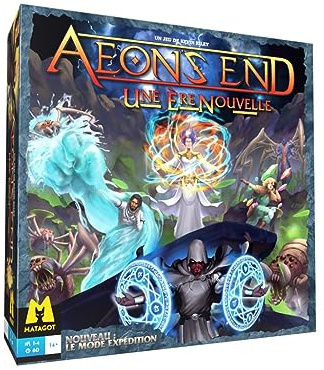 Matagot Aeon's End – Une Nouvelle ère – Gesellschaftsspiel – französische Version