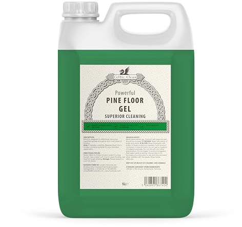 Celtic Clean - Pine Floor Gel - 5 Litre