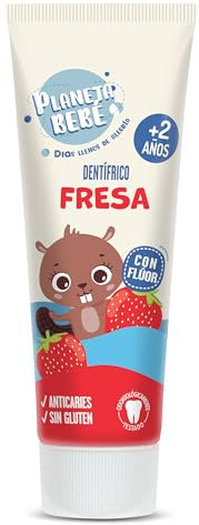 DIA PLANETA BEBÉ pasta dentífrica para niños + 2 años tubo 75 ml