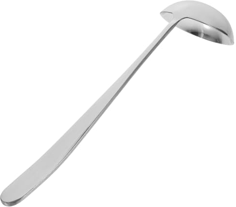Milisten Spoon Canning Ladle Soup Pan Ladle Large Ladle Deep Ladle Cooking Ladle Sauce Ladle Water Soup Ladle Soup Scoop Metal Ladle Watering Ladle Japanese-Style Stainless Steel Soup Shell