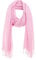 Bovari Schal Pashmina aus Premium Viskose - weich wie Kaschmir -, glänzend wie Seide - 200x70 cm XL Damen-Schal (rosa)