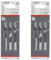 Bosch Professional 3 tlg. Stichsägeblatt-Set Special for Laminate (für Laminat, T191AOF, T101BIF, T-Schaft, gerader Schnitt, Zubehör Stichsäge) (Packung mit 2)
