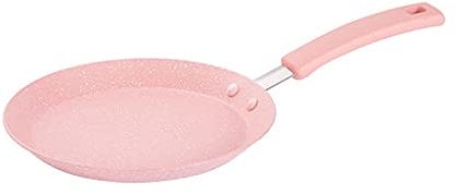Wok Stone Soil Frying Pan Household Cooking Pan Aluminum Frying Pan Cooking Pot Suitable for Home Restaurant Kitchen 6 Inch Omelette pan (Color : A) (A)