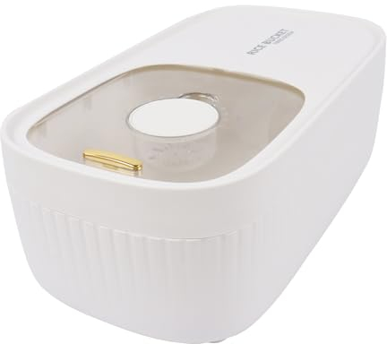 Gzsekken Rice Storage Container Large Food Container with Clear Sliding Lid and Measuring Cup,BPA Free Plastic Container for Kitchen Dry Food Grain Sealed Bucket for Beans, Flour, Pet Food(White)