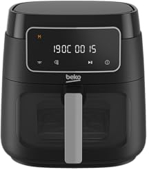 BEKO - Friteuse peu d'huile électronique, 7.6 L