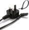 5 Meter Long AC Printer Power Cord Cable Universal Replacement 5Amp Non Polarized Compatible With Lexmark,Brother,Sony Playstation4-3-2,Led Lcd Smart 1080P TV Samsung Sharp LG Apple Vizio TCL