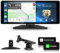 Podofo A-pple CarPlay & Android Auto, 10,26“ Touchscreen Autoradio tragbarer Bildschirm mit Bluetooth Digital Media Receiver Sprachsteuerung Ariplay Online-Karte