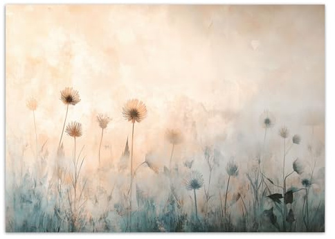 Feeby - 3d Tapete - 350x245cm - Fototapete Schlafzimmer - Wiesenschaumkraut - Deko Wohnzimmer - Wallpaper - Wand Deko - Wandtapete - Wandbild XXL - Tapete - Wanddeko - Vliestapete - Wandbilder