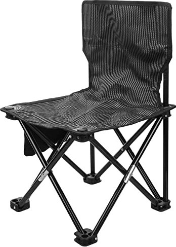 Happyyami Faltstuhl Für Outdoor-aktivitäten Tragbarer Klappstuhl Mit Tasche Für Angeln Strand Und Camping Zusammenklappbar Und Einfach Zu Transportieren