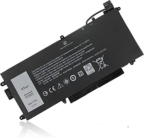 45 Wh 71TG4 Laptop Battery Compatible for Dell Latitude 5289 7389 P29S001 7390 P29S002 2 in 1 Series Notebook 071TG4 K5XWW X49C1 0X49C1