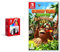 Nintendo Console Switch (modèle OLED) blanche & Donkey Kong Country Returns HD