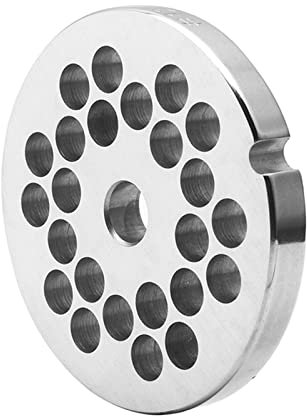 Edelstahl Fleischwolf Fleischwolf Teller Scheibe Ersatz für Typ 12 Manuelle Fleischwolf Fleischwolf Zubehör