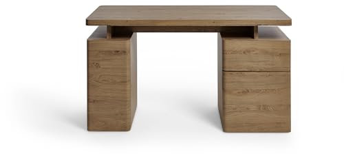 Jahnke Schreibtisch CUUBA-Libre 140 Montana Eiche