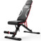 FLYBIRD Verstellbare Hantelbank mit Kopfstütze, faltbare Trainingsbank für Home Gym, geeignet für Benutzer bis zu 6'5'', 340KG Gewichtskapazität