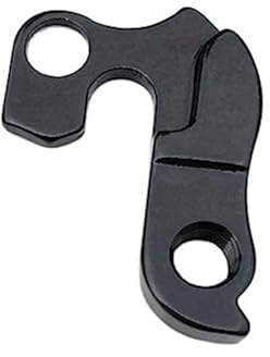 MKVAXR 1 Stück Fahrrad Schaltwerk Aufhänger Bike Mech Getriebe Aufhänger Ausfallenden, for Scott, Aspekt Contessa 29 Elite Contessa E-Aspect MTB Hook Fahrrad-Hinterhaken(Black WGH51ABKP1)