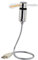 SHINEOFI Ventilateur d'ordinateur ventilateur flexible USB ventilateur alimenté par USB flexible ventilateur USB souple Black