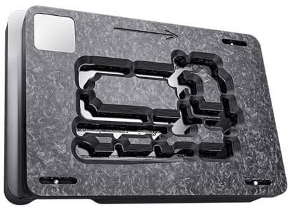 ZEPFJHE Repair Tool Middle Layer Board Plant Tin Platform For 16 Series Motherboard Holder Reballing Stencil Set
