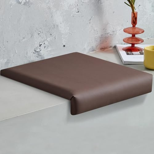 HLTQL Klemmkissen FüR Sitzbank Kunstleder Sitzkissen FüR Bank Und StüHle Sitzauflage Bank Outdoor Sitzbank Polster Sitzpolster Bank (a14,5cm Thick)