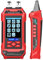 Kexpery Multifunction network tool tester ethernet cables, optical fiber, multimeter, RJ45 and VFL tracer