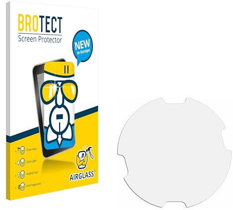 brotect Protection Écran Verre pour Diesel DZ7480 Mr. Daddy 2.0 Film Protecteur Vitre 9H [Anti-Rayures, Transparent]