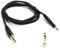 LICAEVEY Ersatz -Audiokabel für Audio- und ATH -M40X -Kopfhörer - Geflochtenes Aux -Kabel mit 3,5 Mm Bis 6,35 Mm Adapter, 1,5 M/4,9 Fuß