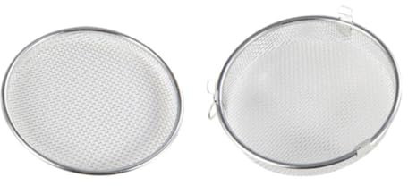 Hemobllo 1Pezzi per Lavastoviglie Acciaio Inossidabile con Design Rete Utensili Facili da Trasportare e Asciugare per Riporre Gadget da Forno e