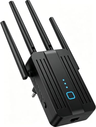 USB WLAN Stick Adapter für PC, Internet Stick 1300Mbps USB 3.0 Dual Band 2.4GHz/5GHz, WiFi Adapter PC mit 2 Antenna.