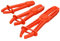 ECD Germany Set 3 Pieces Flexible Clamp Hands Free Brake Pad Hose Pipe Clamp Plier