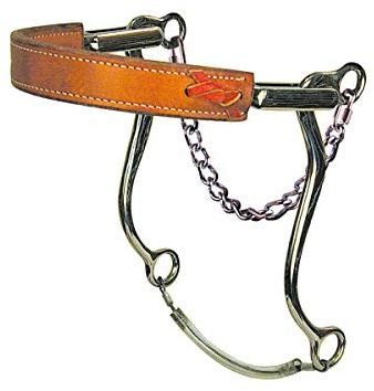 Reinsman Little S Hackamore - Rope Nose - Stufe B - Pferd oder Arabisch Gr
