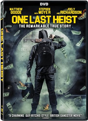 ONE LAST HEIST - ONE LAST HEIST (1 DVD)