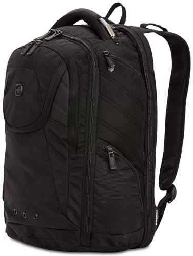 SwissGear 2762 Scansmart Sac à Dos pour Ordinateur Portable, Noir, 17-inch Mixte