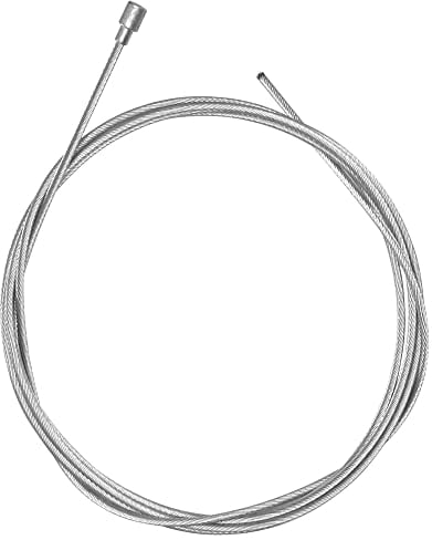 cyclingcolors filo cavo acceleratore freno frizione, Argento, 2m x 2.5mm tosaerba trattore tagliaerba trattorino acciao