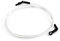 Dowling Brothers Brillenband aus echtem Leder. - Weiß - 71 cm