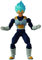 Bandai Dragon Ball Evolve Blue Vegeta Figure | Dragon Ball Super Vegeta Toy Figure | Anime Gifts and Merch From Your Favourite Series | 12.5 cm