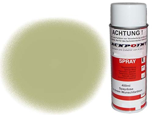 Lackpoint Spraydose 1K Autolack DDR Trabant Tundragrau 400ml