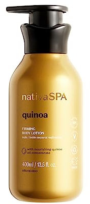 Réaffirmation du corps lotion quinoa Nativa SPA 400ml oBoticário Loção Reafirmante Corporal Quinoa Nativa SPA 400ml