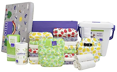 Bambino Mio, Miosolo Classic Stoffwindel Komplett Set, Freche Früchte