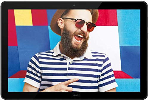 HUAWEI Mediapad T5 10 Wi-Fi Tablet con Display da 10.1, IPS, 1080p Full HD, Processore Octa-Core, Memoria RAM da 2 GB, Memoria Interna da 32 GB, Andorid 8.0, EMUI 8.0, Nero