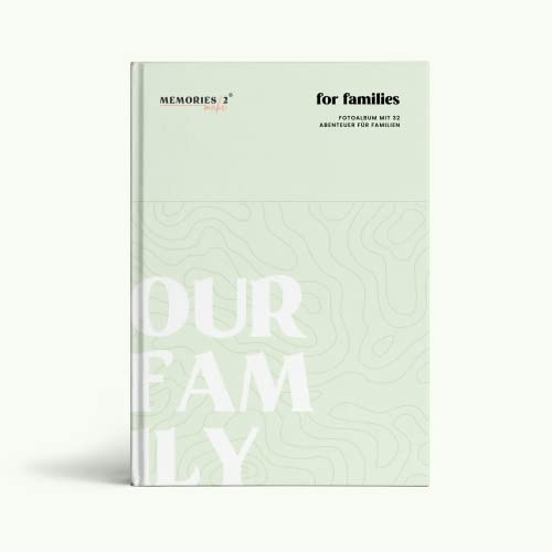 Memories2Make® Challengebuch für Familien I 32 Unternehmungen für die ganze Familie I Freizeitaktivitäten I Ferienaktivitäten I Erinnerung für die Ewigkeit I Geschenk zu Weihnachten, Ostern