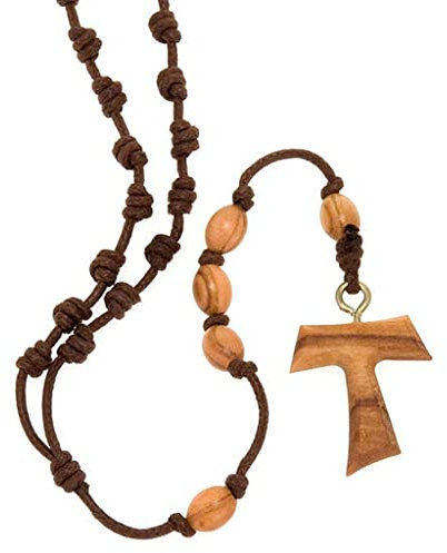 Holyart Rosario in Corda Tau
