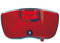 Fanalino fanale posteriore bici al portapacchi a batteria luce led rossa city-trekking