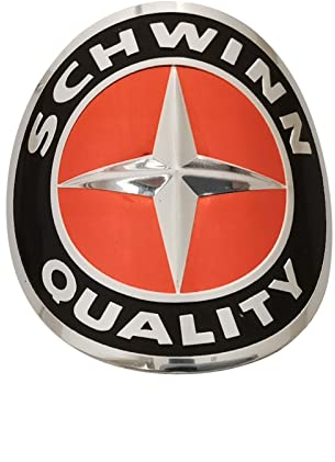 SCH-Winn.(Rot) Fahrradabzeichen, weiche Aluminiumlegierung, Aufkleber für Mountainbike, BMX, faltbarer Fahrradrahmen, Fahrradrahmen, Fahrradzubehör, Emblem, Rohr, DIY