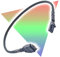 G Major Tech Corsair RGB Channel to Standard 5V 3 Pin ARGB Connector Adapter (30cm)