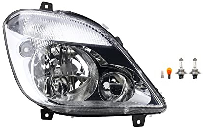 Johns, Scheinwerfer Halogen passend für Mercedes Sprinter 906 06-13 Rechts Leuchtmittel