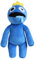 Rainbow Friends Peluche da 30 cm,Bambola di Pezza Morbida Peluche Gioco Caldo,Carina Miglior regalo per ragazzi e ragazze per Halloween Ringraziamento e amanti del gioco (Blu)