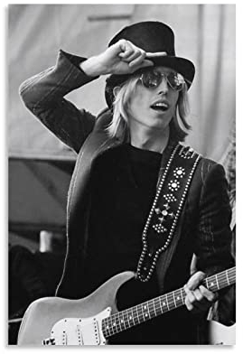 TOM PETTY Vintage Collection History Poster Bild Druck Leinwand Gemälde Schlafzimmer Ästhetik 20 x 30 cm Unframe Stil