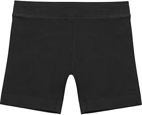 Listers Schoolwear Short de danse pour filles - Short de modestie 100% coton respirant et sûr - Robe de danse extensible pour enfants - Short de vélo pour filles - Short de cyclisme pour filles taille