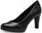MARCO TOZZI Damen Pumps mit Trichterabsatz Vegan, Schwarz (Schwarz), 41 EU