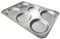 Chabrias Ltd 6 Cup Large Yorkshire Pudding Tray, Non-Stick Baking Tin for Traditional Roasts, Heavy Duty, Easy Clean, Oven Safe, Made in England, Ideal for Crispy and Even Bakes